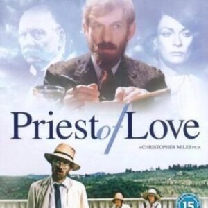 Priest Of Love DVD (2004) Ian McKellen, Miles (DIR) Cert 15 Pre-Owned Region 2