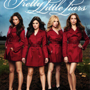Pretty Little Liars: The Complete Fourth Season DVD (2014) Troian Bellisario Pre-Owned Region 2