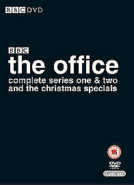 The Office: Complete Series 1 And 2 And The Christmas Specials DVD (2004) Ricky Pre-Owned Region 2