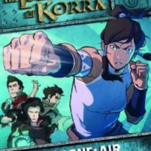 The Legend Of Korra: Book One - Air DVD (2013) Michael Dante DiMartino Cert PG Pre-Owned Region 2