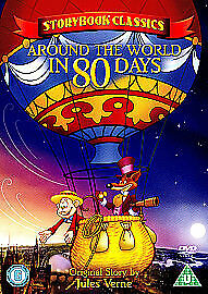 Storybook Classics: Around The World In 80 Days DVD (2006) Cert U Pre-Owned Region 2