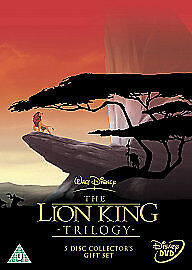 The Lion King Trilogy DVD (2004) Roger Allers Cert U 5 Discs Pre-Owned Region 2
