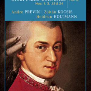 Mozart: Great Piano Concertos - Volume 2 DVD (2010) Andr? Previn Cert E Pre-Owned Region 2