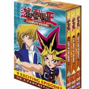 Yu-Gi-Oh!: Volumes 4-6 (Box Set) DVD (2005) Wayne Grayson Cert PG 3 Discs Pre-Owned Region 2