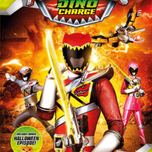 Power Rangers Dino Charge: Volume 4 - Rise DVD (2017) Brennan Mejia Cert PG Pre-Owned Region 2