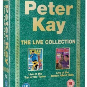 Peter Kay: The Live Collection DVD (2004) Peter Kay Cert 15 2 Discs Pre-Owned Region 2