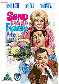 Send Me No Flowers DVD (2015) Doris Day, Jewison (DIR) Cert U Region 2  Brand New