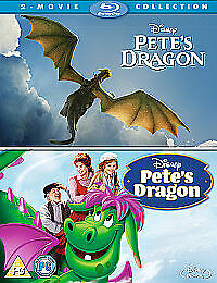 Pete's Dragon: 2-movie Collection DVD (2016) Helen Reddy, Chaffey (DIR) Cert PG Region 2