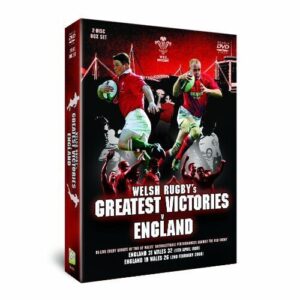 Welsh Rugby's Greatest Victories Vs England DVD Cert E Pre-Owned Region 2