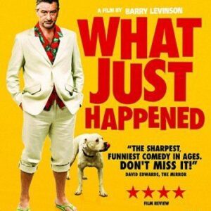 What Just Happened? DVD (2009) Robert De Niro, Levinson (DIR) Cert 15 Pre-Owned Region 2