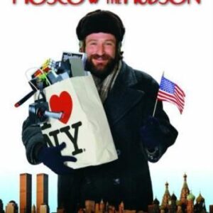 Moscow On The Hudson DVD (2004) Robin Williams, Mazursky (DIR) Cert 15 Pre-Owned Region 2