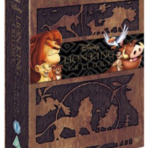 The Lion King Trilogy DVD (2012) Roger Allers Cert U 3 Discs Pre-Owned Region 2