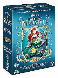 The Little Mermaid Trilogy DVD (2013) John Musker Cert U 3 Discs Pre-Owned Region 2