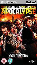 The League Of Gentlemen's Apocalypse DVD (2005) Mark Gatiss, Bendelack (DIR) Pre-Owned Region 2