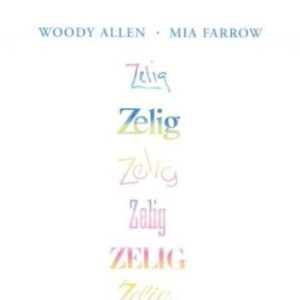Zelig DVD (2002) Woody Allen Cert PG Pre-Owned Region 2