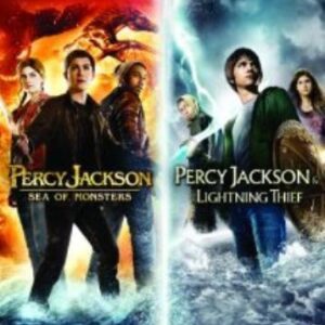 Percy Jackson And The Lightning Thief/Percy Jackson: Sea Of ... DVD (2014) Uma Pre-Owned Region 2