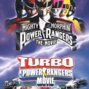 Power Rangers: Power Rangers & Turbo [DV DVD Pre-Owned Region 2