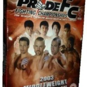 Pride: Middleweight Grand Prix 2003 DVD Cert Tc Pre-Owned Region 2