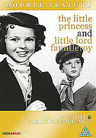 The Little Princess/Little Lord Fauntleroy DVD (2006) Freddie Bartholomew, Pre-Owned Region 2