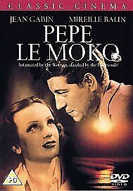 Pepe Le Moko  DVD Pre-Owned Region 2