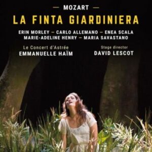 Mozart: La Finta Giardiniera DVD (2015) David Lescot Cert E 2 Discs Region 2  Brand New