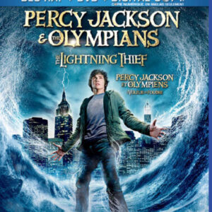 Percy Jackson/lightning Thief [Blu-ray] Blu-ray Pre-Owned Region 2