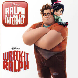 Wreck-it Ralph/Ralph Breaks the Internet DVD (2019) Rich Moore Cert PG 2 Discs Region 2