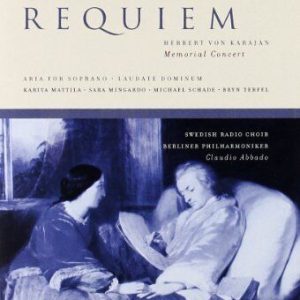 Mozart's Requiem: Berlin Philharmoniker (Abbado) DVD (2000) Claudio Abbado Cert Pre-Owned Region 2