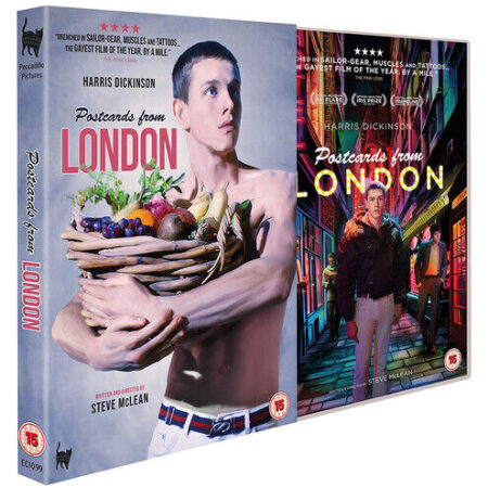 Postcards From London DVD (2018) Harris Dickinson, McLean (DIR) Cert 15 Pre-Owned Region 2