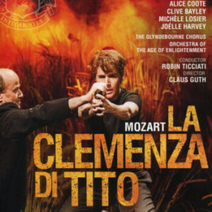 Mozart: La Clemenza Di Tito [Alice Coote DVD Pre-Owned Region 2