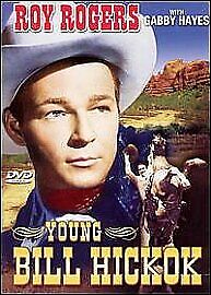Young Bill Hickok DVD (2010) Roy Rogers, Kane (DIR) Cert U Pre-Owned Region 2