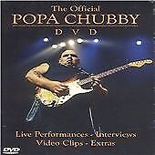 The Official Popa Chubby DVD (2002) Cert E Pre-Owned Region 2