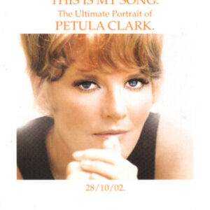 Petula Clark: This Is My Song DVD (2003) Petula Clark Cert E Pre-Owned Region 2