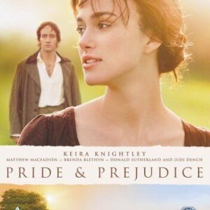 Pride & Prejudice - 2005  DVD Pre-Owned Region 2