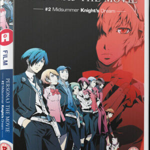 Persona 3: Movie 2 DVD (2017) Tomohisa Taguchi Cert 15 2 Discs Pre-Owned Region 2