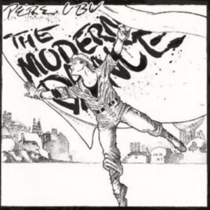 Pere Ubu : The Modern Dance CD Album/DVD Dualdisc (2009) Pre-Owned Region 2