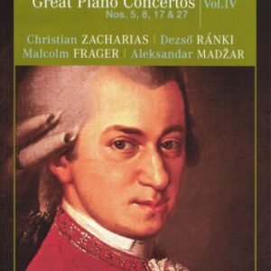 Mozart: Great Piano Concertos - Volume 4 DVD (2010) Wolfgang Amadeus Mozart Pre-Owned Region 2