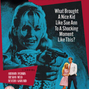 Pretty Poison DVD (2013) Anthony Perkins, Black (DIR) Cert 15 Pre-Owned Region 2