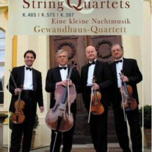 Mozart: Famous String Quartets DVD (2010) Cert E Pre-Owned Region 2