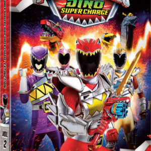 Power Rangers Dino Super Charge: Volume 2 - Extinction DVD (2018) Brennan Mejia Pre-Owned Region 2