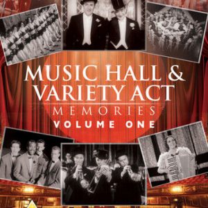 Music Hall & Variety Act Memories: Volume 1 DVD (2018) Robert D. Webb Cert PG 3 Pre-Owned Region 2