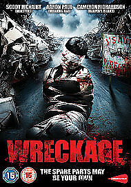 Wreckage DVD (2011) Aaron Paul, Mallory Asher (DIR) Cert 15 Pre-Owned Region 2