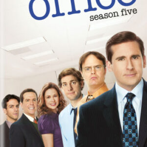 The Office: Season Five DVD Pre-Owned Region 2