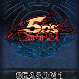 Yu-Gi-Oh! 5Ds: Season 1 DVD (2016) Katsumi Ono Cert PG 8 Discs Pre-Owned Region 2
