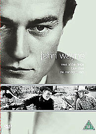 West Of The Divide/Blue Steel/The Man From Utah DVD (2003) John Wayne, Bradbury Pre-Owned Region 2