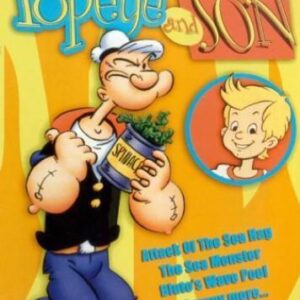 Popeye & Son Attack  DVD Pre-Owned Region 2