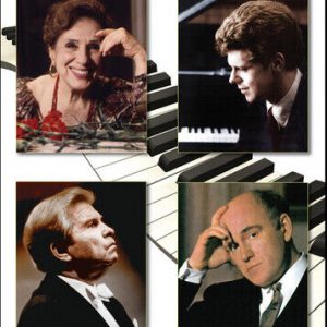Premier Pianists: Volume 1 DVD (2018) Rosalyn Tureck Cert E Pre-Owned Region 2