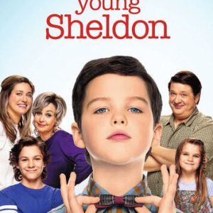 Young Sheldon: The Complete First Season DVD (2018) Iain Armitage Cert 12 2 Region 2