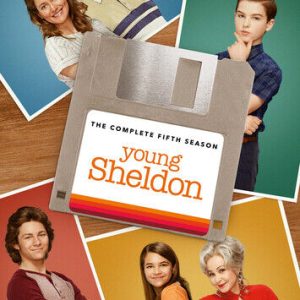 Young Sheldon: The Complete Fifth Season DVD (2022) Iain Armitage Cert 12 2 Region 2