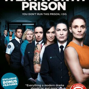Wentworth Prison: Season Three DVD (2015) Danielle Cormack Cert 18 4 Discs Pre-Owned Region 2